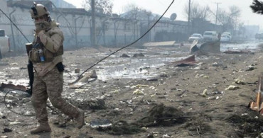 Afganistan'da Silahlı Çatışmadan Sonra Patlama Meydana Geldi