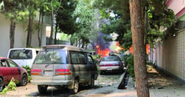 Afganistan'ın Başkenti Kabil'de Patlama 