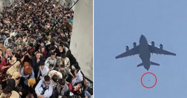 Afganlar Ülkelerinden Kaçmak için Ölümü Göze Aldı