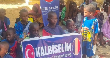 Afrika'daki Yetimlerin Yüzü Kalbi Selim ile Gülüyor