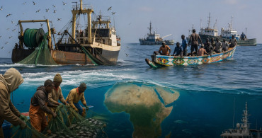 Afrika’nın “Mavi Ekonomisi” Baskı Altında: Kaçak Avcılık ve Yabancı Filolar Gelirleri Eritiyor
