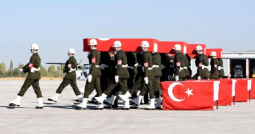 Afrin Şehitlerimizin Kimlikleri Belli Oldu!