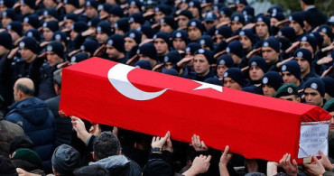 Afrin'de Bir Askerimiz Şehit Oldu