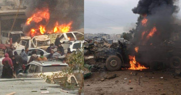 Afrin'de Bombalı Saldırı!