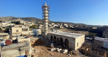 Afrin'deki İki Tarihi Yapı Restore Ediliyor