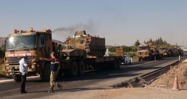 Afrin'e Yeni Sevkiyat!