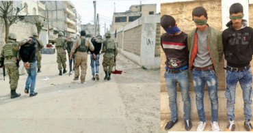 Afrin'liler Yakaladıkları YPG'lileri TSK'ya Teslim Etti