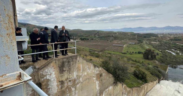 Afşar Barajı’nda Su Doluluğu Sevindiriyor