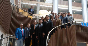 AFSİAD Federasyonu'nda Kadir Sayın Yeniden Başkan