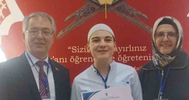 Afyon Lisesi Öğrencisinden Ulusal Başarı