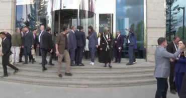 Afyonkarahisar Belediye Başkanı Burcu Köksal, AK Parti Genel Merkezinde