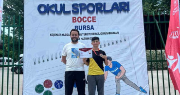 Afyonkarahisar Bocce Takımı Büyük Başarıya İmza Attı