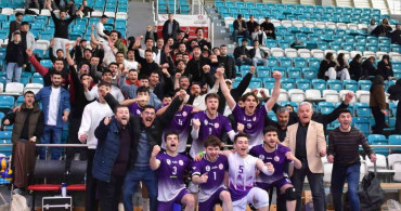 Afyonkarahisar GSB Yurtları YURTLİG Voleybol Ege Grup Şampiyonu