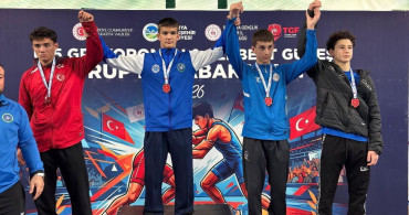 Afyonkarahisar Güreş Takımı Türkiye Şampiyonası'nda 6 Sporcu ile Temsil Edilecek