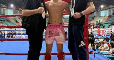 Afyonkarahisar Sporcuları Kickboks Türkiye Şampiyonası'nda Öne Çıktı