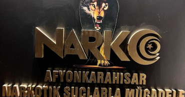 Afyonkarahisar Uyuşturucu Operasyonunda 3 Tutuklama