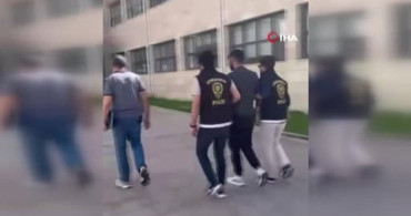 Afyonkarahisar'da 14 Yıl 6 Ay Hapis Cezası ile Aranan Şahıs Yakalandı