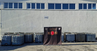 Afyonkarahisar'da 20 Ton Kaçak Akaryakıt Operasyonu