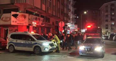 Afyonkarahisar'da Apartman Yangını: 5 Kişi Dumandan Etkilendi