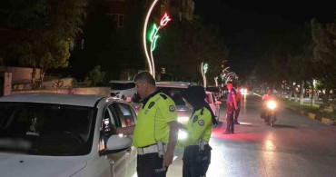 Afyonkarahisar'da asayiş ve trafik denetimi gerçekleştirildi