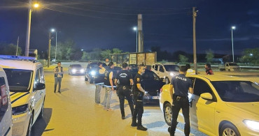 Afyonkarahisar'da asayiş ve trafik denetimi gerçekleştirildi