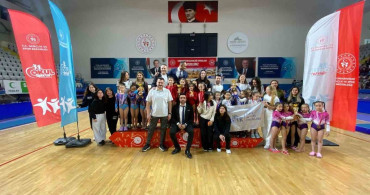 Afyonkarahisar'da Cimnastik Müsabakaları Sonuçlandı