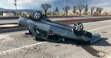 Afyonkarahisar'da Dehşet Verici Trafik Kazası
