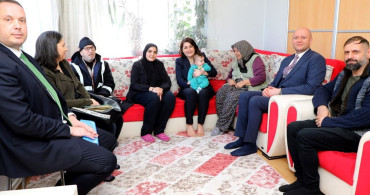 Afyonkarahisar'da Dezavantajlı Ailelere Destek Projesi "Göz Bebeğimiz Afyonkarahisar"