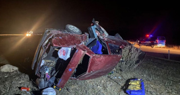 Afyonkarahisar'da Feci Kaza: Sürücü Hayatını Kaybetti