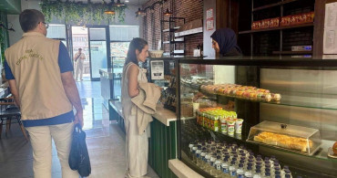 Afyonkarahisar'da gıda işletmelerine yönelik denetim yapıldı