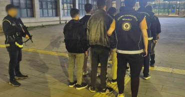 Afyonkarahisar'da Göçmen Kaçakçılığına Yönelik Operasyon