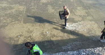 Afyonkarahisar'da Ilginç Balık Yakalama Yarışı