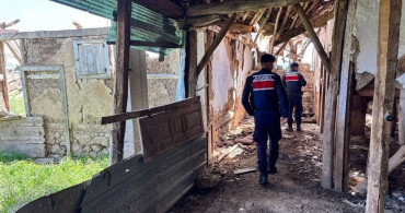 Afyonkarahisar'da Jandarmadan Huzur ve Güvenlik Uygulaması