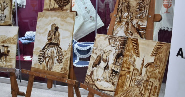 Afyonkarahisar'da Kahve ile Sanat Buluşması