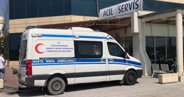 Afyonkarahisar'da Karantinada Olan Baba, Oğlunu Bıçakladı