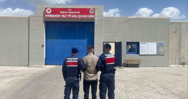 Afyonkarahisar'da Kasten Adam Öldürme Suçundan Aranan Şahıs Yakalandı