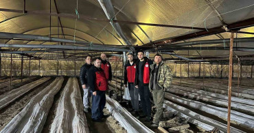 Afyonkarahisar'da Kiraz Bahçelerine Don Uyarısı