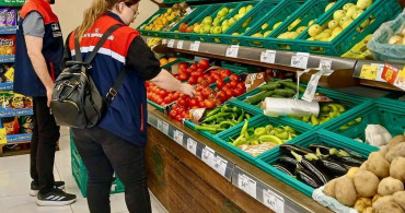 Afyonkarahisar'da Market Denetimleri Devam Ediyor