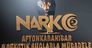 Afyonkarahisar'da minibüs koltuk döşemesinde 3 kilogram uyuşturucu ele geçirildi