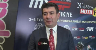 Afyonkarahisar'da MXGP Dünya Motokros Şampiyonası Heyecanı