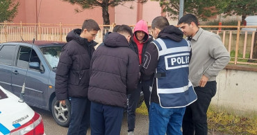 Afyonkarahisar'da Öğrencilere Yönelik Güvenlik Denetimleri