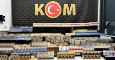 Afyonkarahisar'da Saman Yüklü Tırlarda Kaçak Sigara Operasyonu