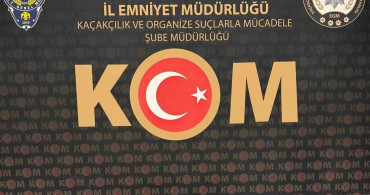 Afyonkarahisar'da Tarihi Eser Operasyonu: Bir Gözaltı