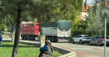 Afyonkarahisar'da Tır ve Kamyon Sürücülerine Uyarı