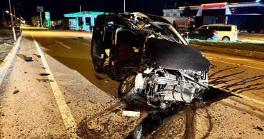 Afyonkarahisar'da Trafik Kazası: 1 Kayıp, 1 Yaralı