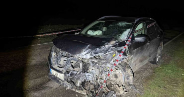 Afyonkarahisar'da Trafik Kazası: 1 Ölü, 1 Yaralı