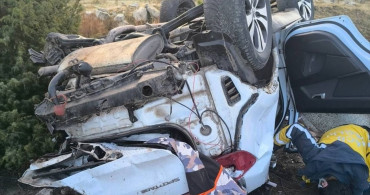 Afyonkarahisar'da Trafik Kazası: 1 Ölü, 3 Yaralı