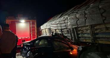 Afyonkarahisar'da Trafik Kazası: 2 Ölü, 2 Yaralı