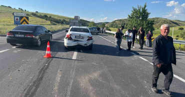 Afyonkarahisar'da Trafik Kazası: 2 Yaralı