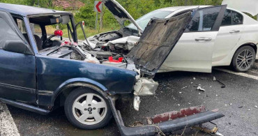 Afyonkarahisar'da Trafik Kazası: 4 Yaralı